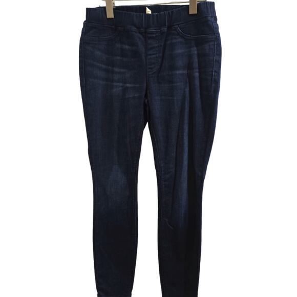 Eileen Fisher Dark Blue Denim Jeggins - Picture 1 of 5